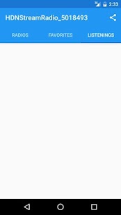 HDNStreamRadio - náhled