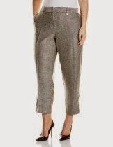 <br />Anne Klein Women's Plus-Size Tweed Pant