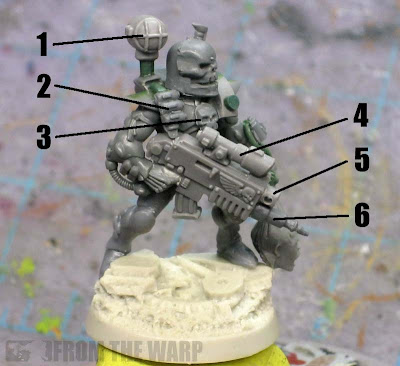 plastic Eversor assassin conversion