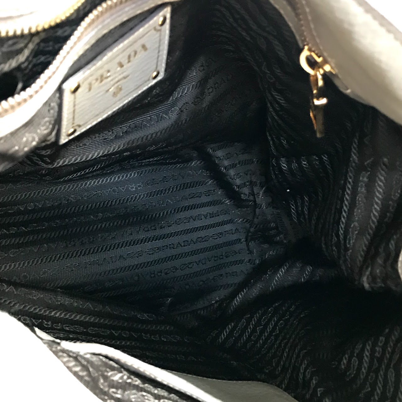 Prada Dove Hobo Bag