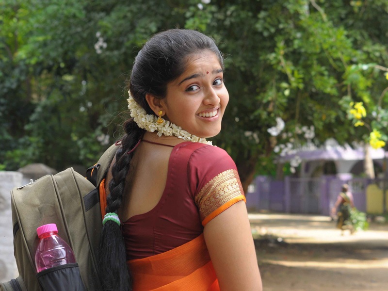 Actress Sanusha school age