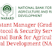 Assistant Manager (Grade ‘A’) in Protocol & Security Service in National Bank for Agriculture and Rural Development (NABARD)