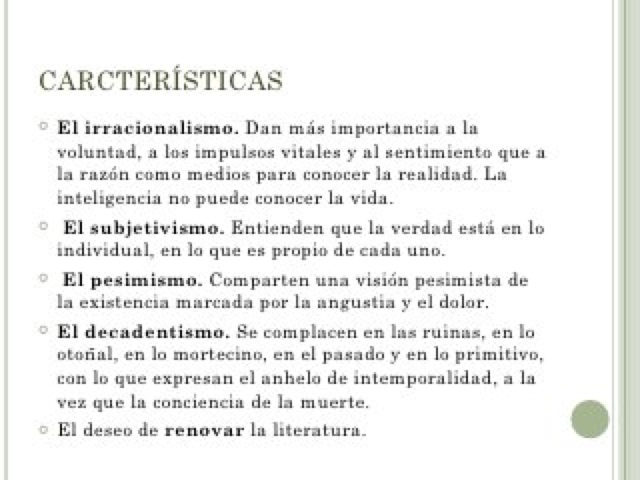 LITERATURA UNIVERSAL CARACTERISTICAS literatura universal caracteristicas: