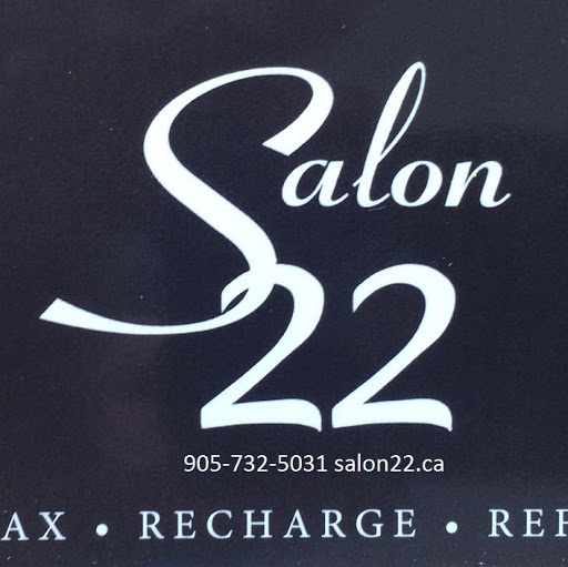 Salon 22 logo