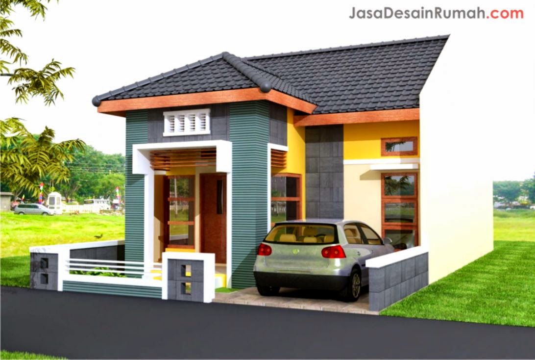 Gambar Model Rumah Sederhana Gallery Taman Minimalis