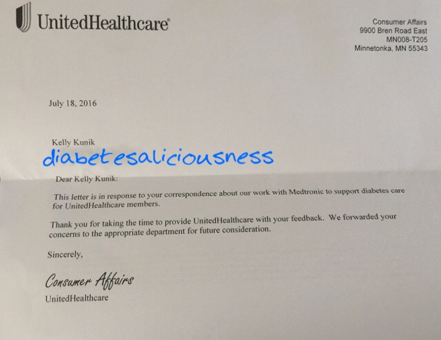 I Heard Back From UnitedHealthcare - Not Impressed.