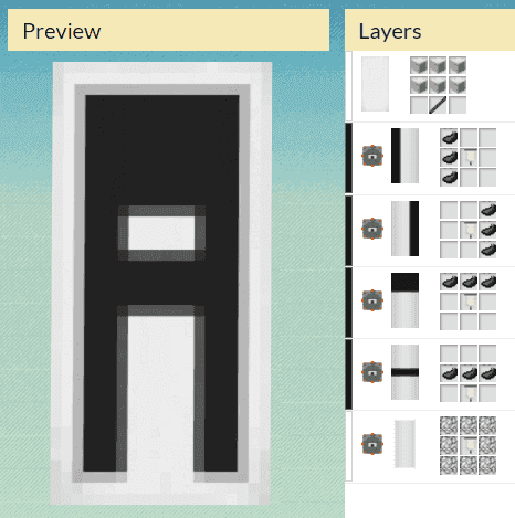 旗 バナー でアルファベット文字を作ろう マイクラ Craft Life