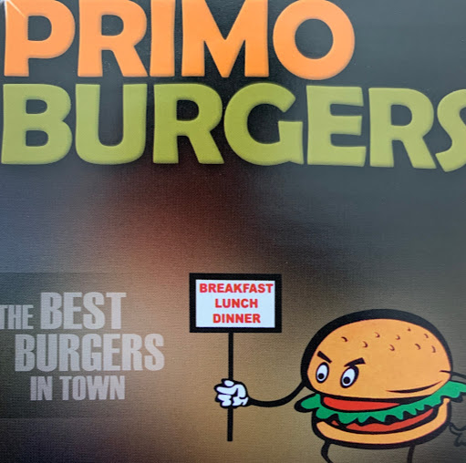 Primo Burgers #11 logo