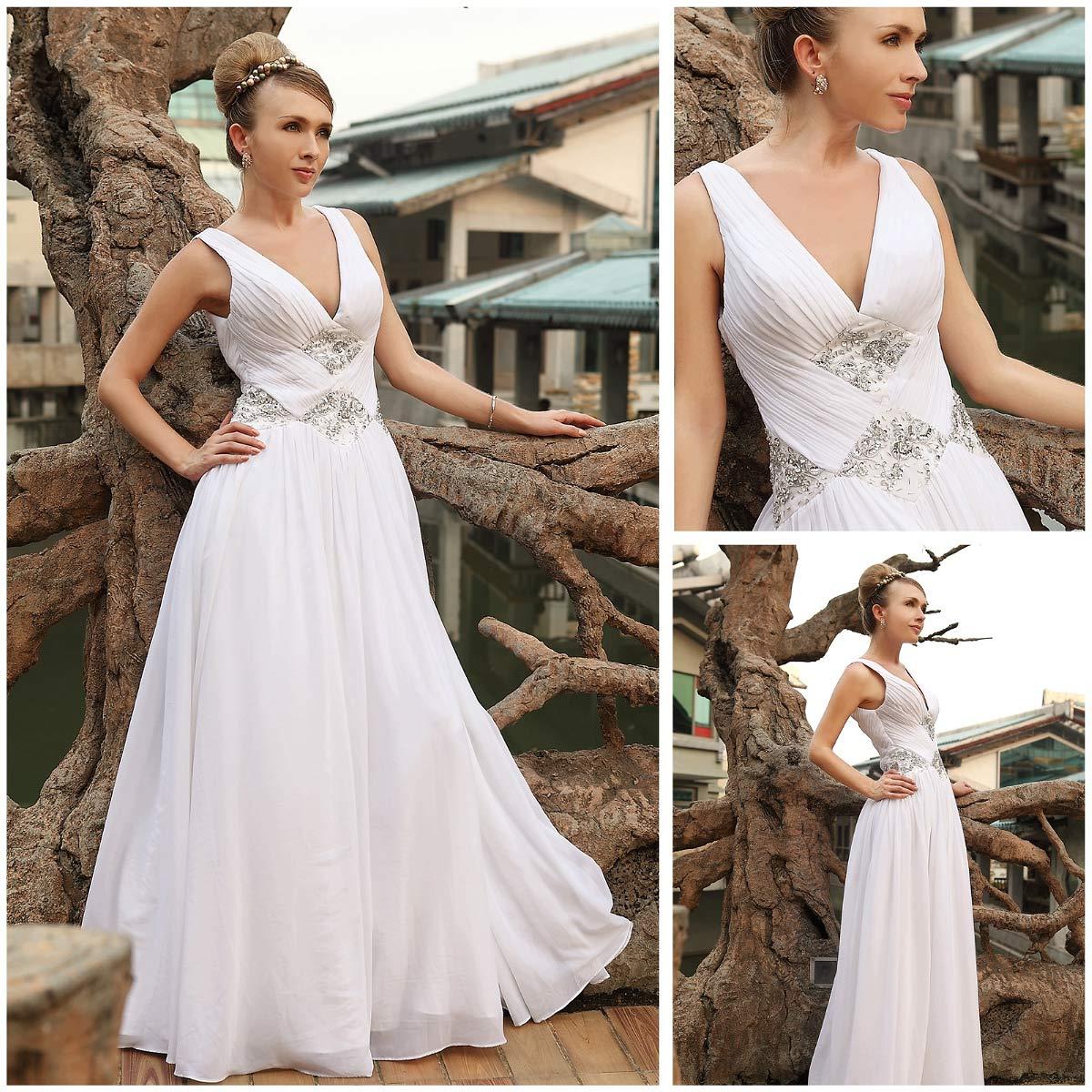 Chiffon Evening Dress