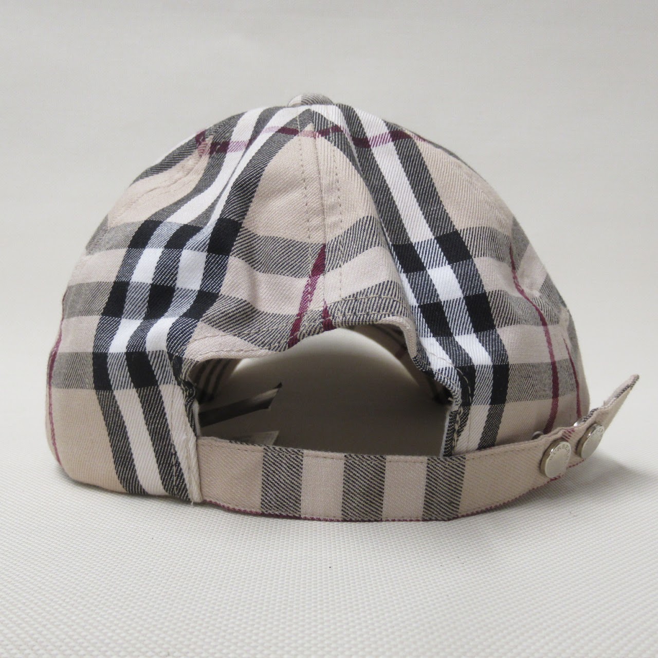 Burberry London NEW Plaid Baseball Cap