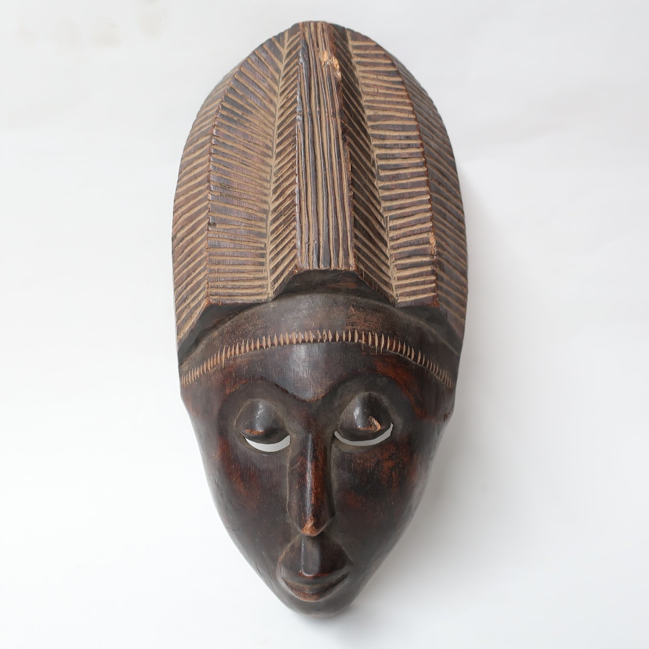 Hand Carved Tribal Mask