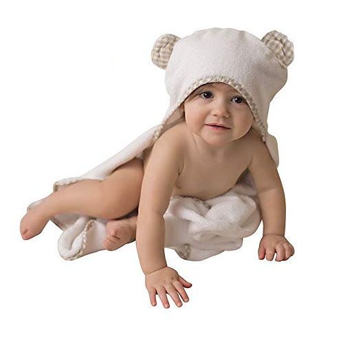 Title 1, Bamboo fiber baby cartoon holding blanket, soft...