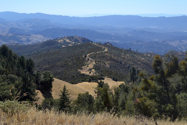 Ranger Peak Trail below