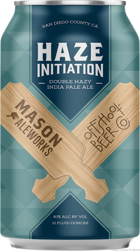 Mason Ale Works & Offshoot Beer Collaborate On "Haze Initiation" Hazy DIPA