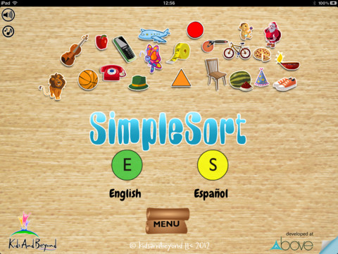 SimpleSort Main Page