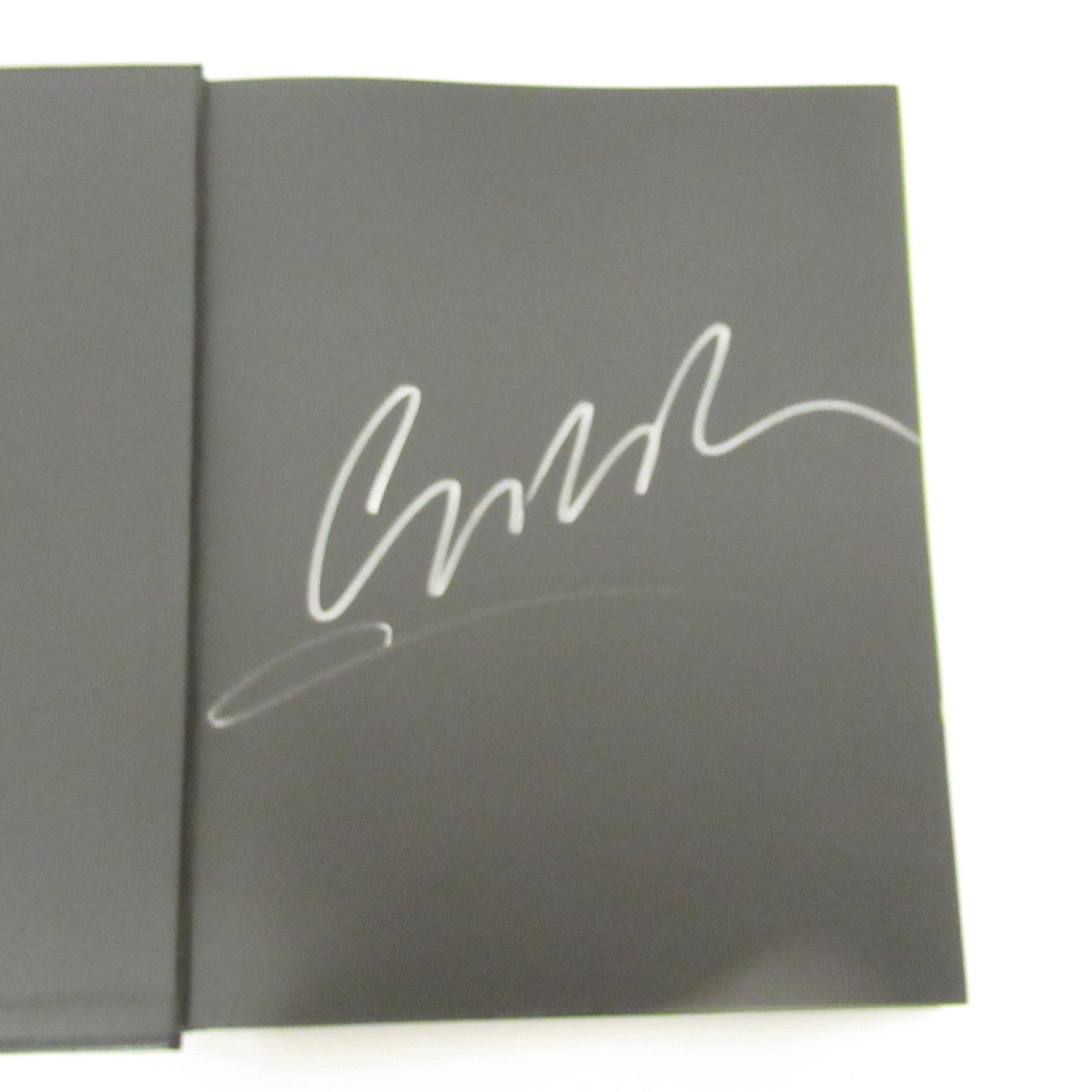 Dale Chihuly SIGNED and RARE Black Book and Intaglio Print and Letter