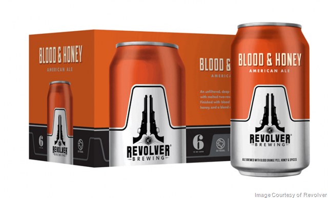 Revolver Brewing Launching Its Core Lineup In Cans