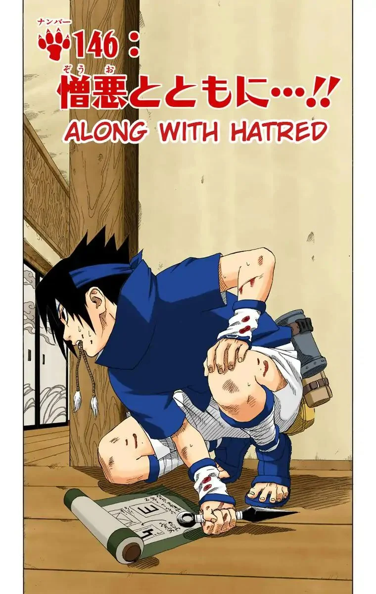 Chapter 146 Along With Hatred Page 0