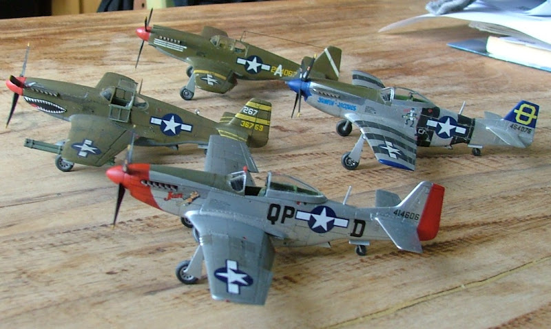 [Tamiya] North American P-51D Mustang DSCF3321