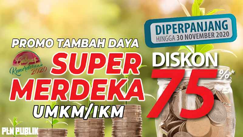 Promo Tambah Daya UMKM/IKM