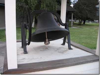 IMG_6781 Crapper School Bell at the Hood River County History Museum in Hood River, Oregon on June 10, 2009