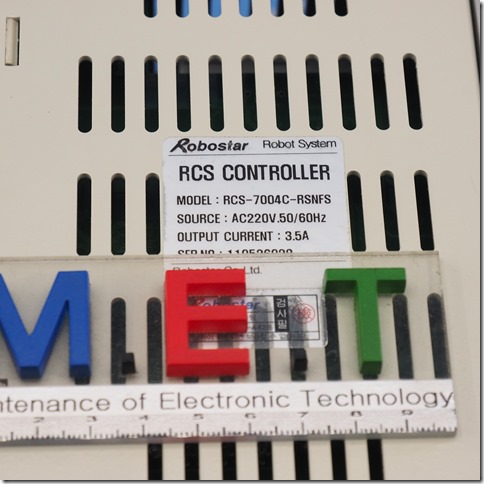 SD01049 _RCS-7004C-RSNFS_ROBOSTAR CO_RCS CONTROLLER_USED (5)