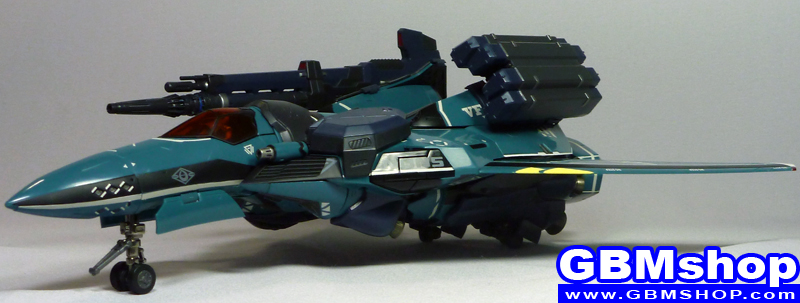 Macross Frontier VF-171 Armored Nightmare Plus General Machine Fighter Mode