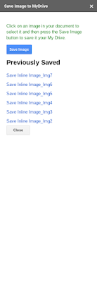 Screenshot of Save Inline Image