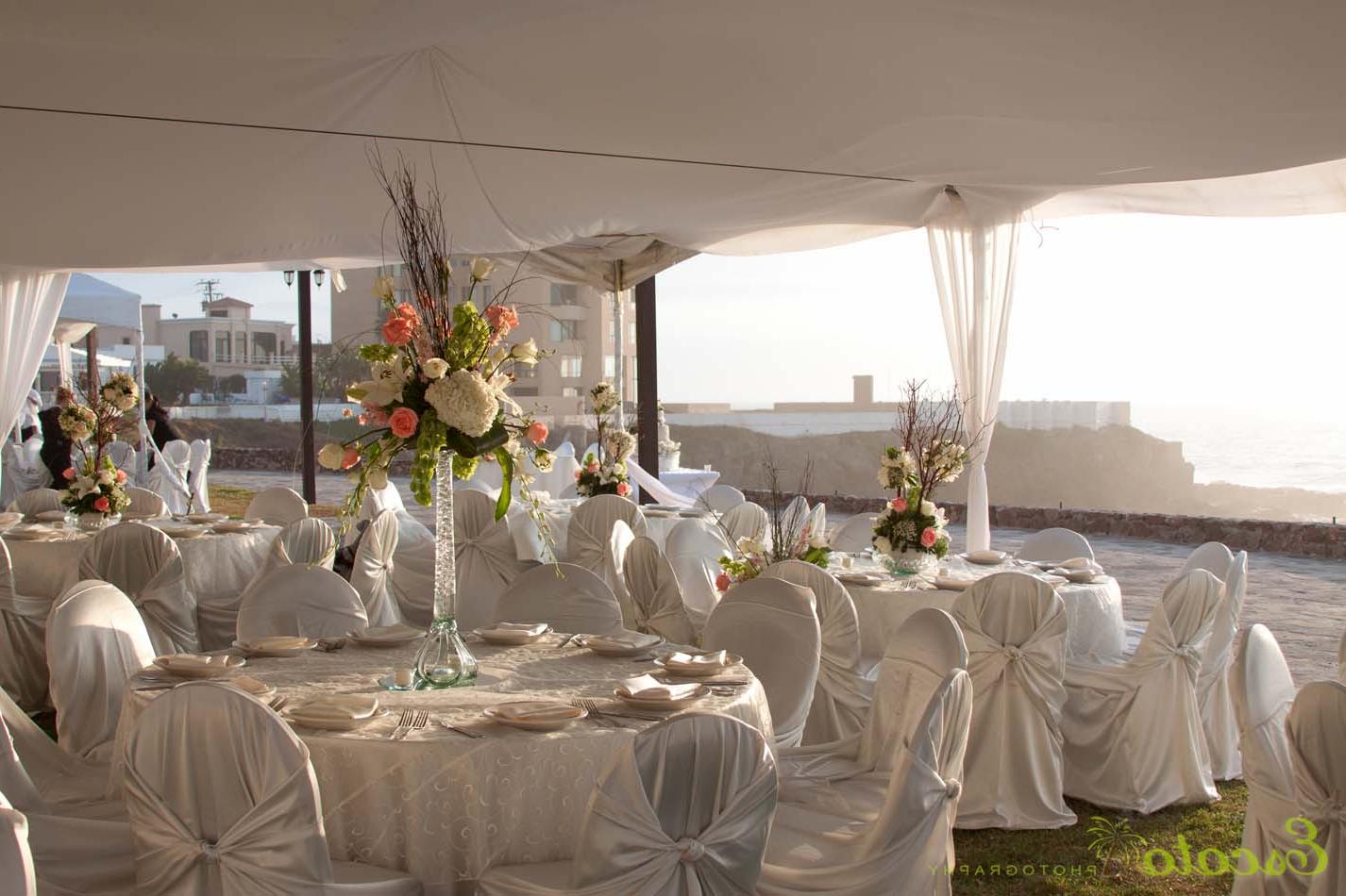 Beachside Wedding Reception