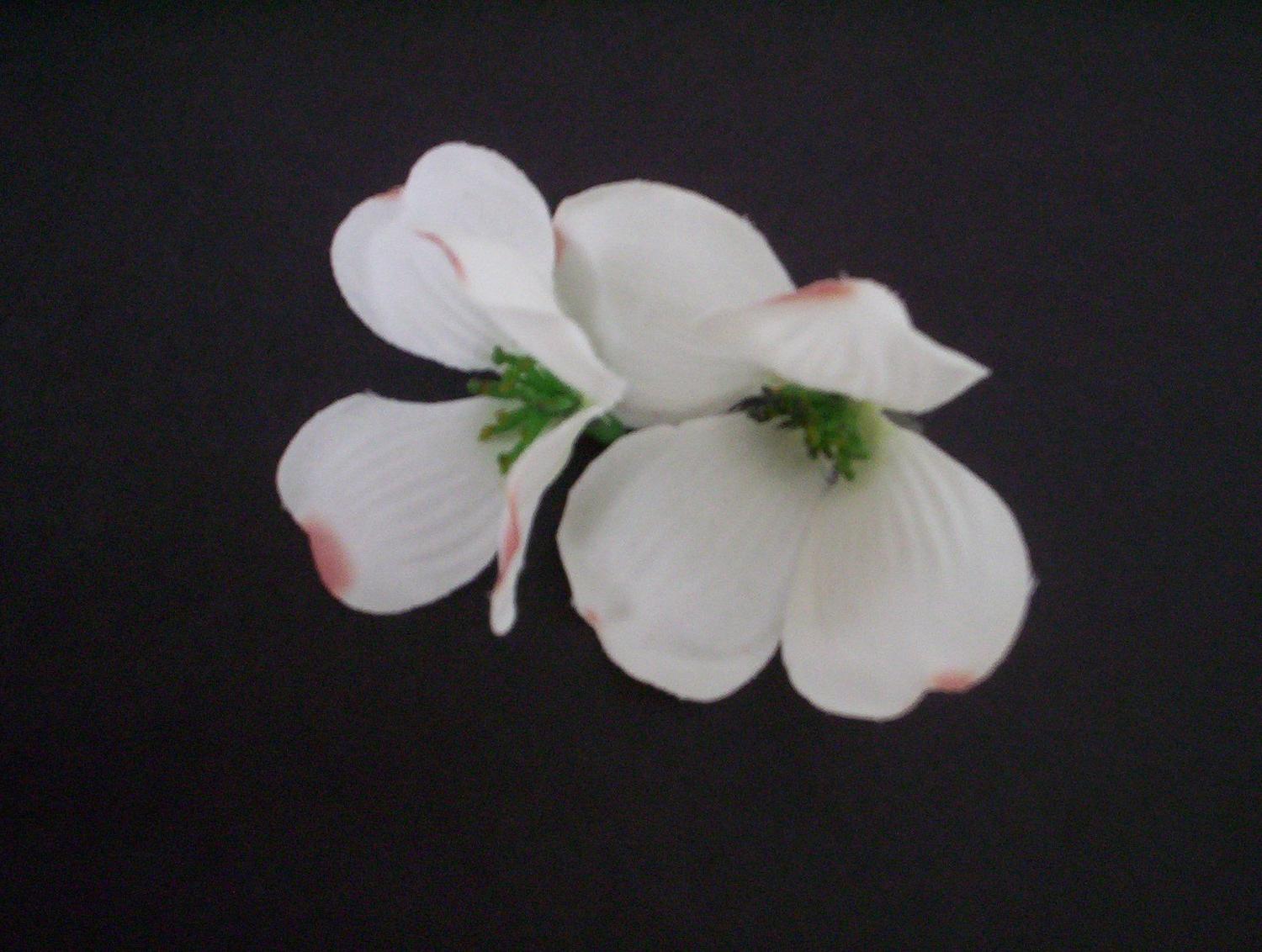 Wedding Hair Flowers Dogwood