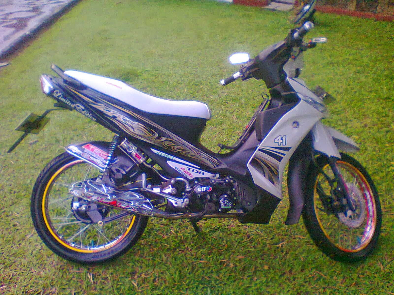 modifikasi vega r tahun 2004