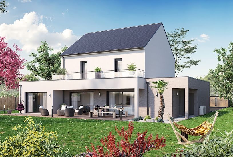  Vente Terrain + Maison - Terrain : 449m² - Maison : 150m² à Sainte-Maure-de-Touraine (37800) 