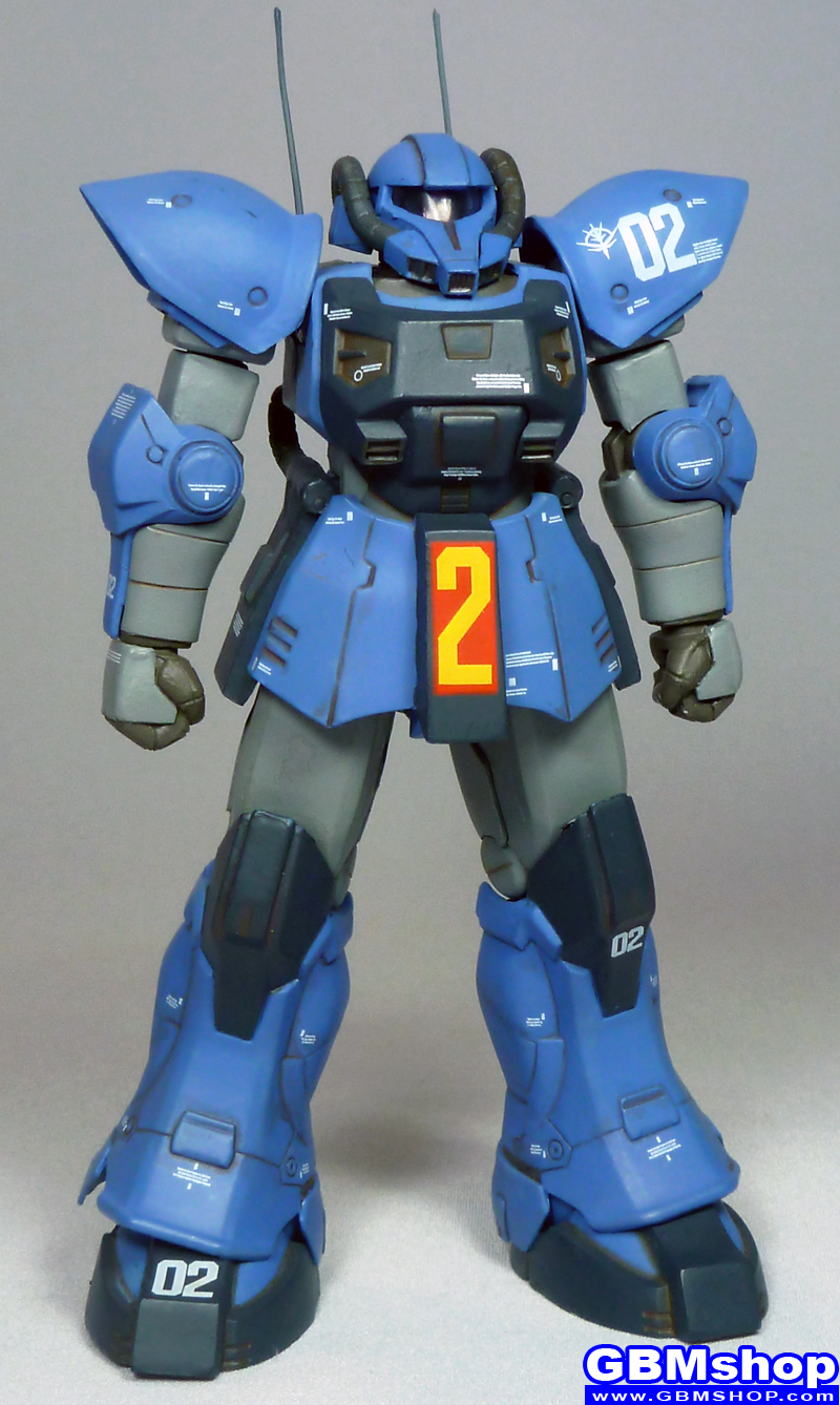 Zeonography #3007 MS-11 Act Zaku Action Zaku