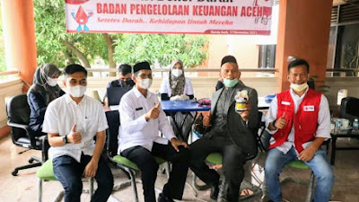 Aksi Donor Terus Berlanjut, 50 Kantong Darah Terkumpul dari ASN BPKA