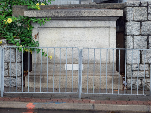 Victoria Jubilee Road foundation Stone