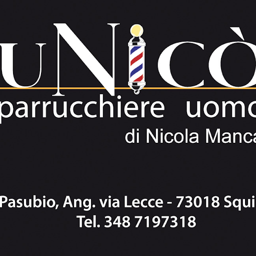 uNicò parrucchiere uomo di Nicola Manca