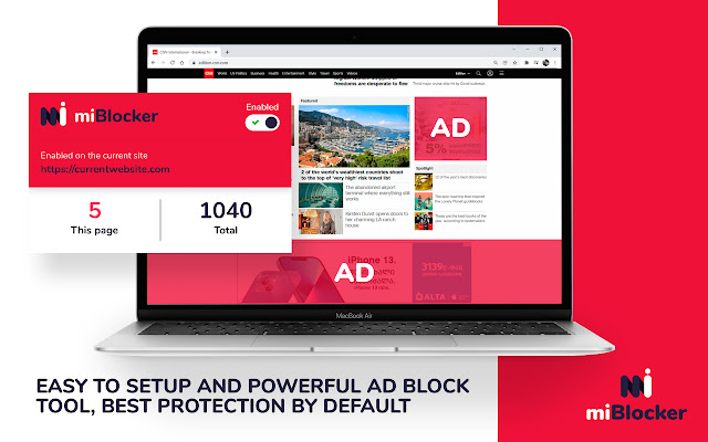 miBlocker ad block