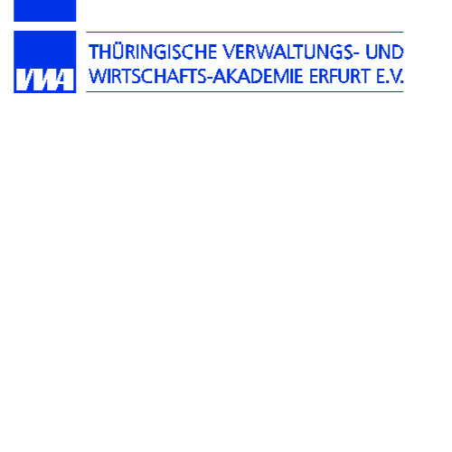 Thüringische Verwaltungs- und Wirtschafts-Akademie (VWA) Erfurt e.V. logo