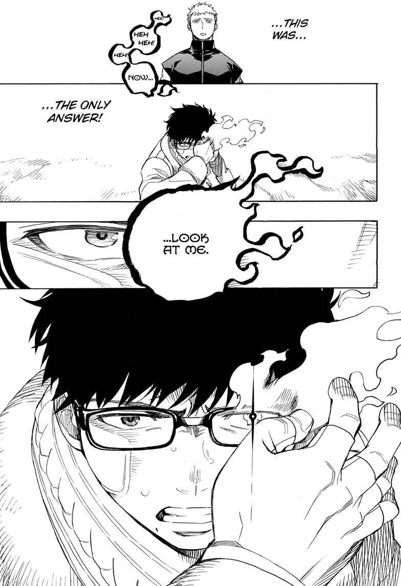 Blue Exorcist Page 24