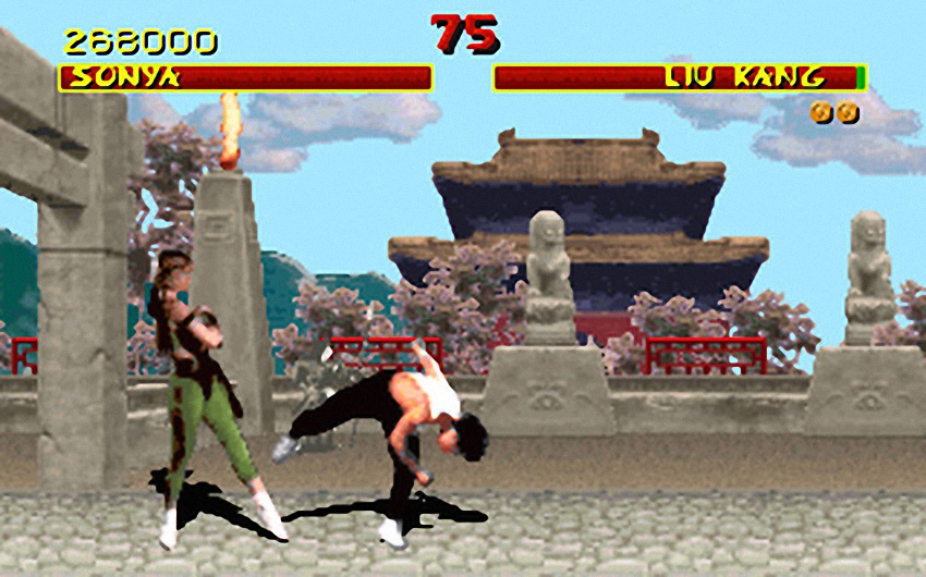 Hình ảnh trong game Mortal Kombat (screenshot)