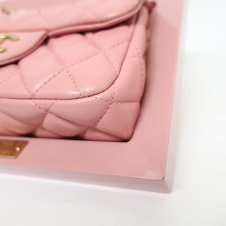 Chanel Limited Edition VIP Pink Frame Bag