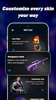 FFF Max Tool Skin & Emotes Screenshot 4 of 6