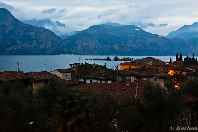 Прага-Вена-Венеция-Гарда-Мюнхен-Прага на прокатном ведёрке.