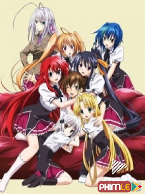 Movie Trường Trung Học DxD Phần 3 - High School DxD BorN (2015)