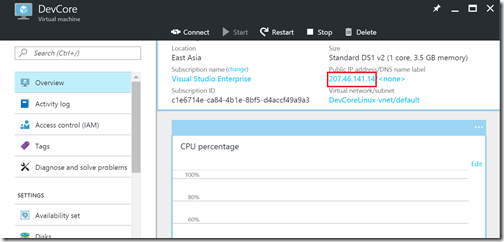 azure-linux-vm-public-key