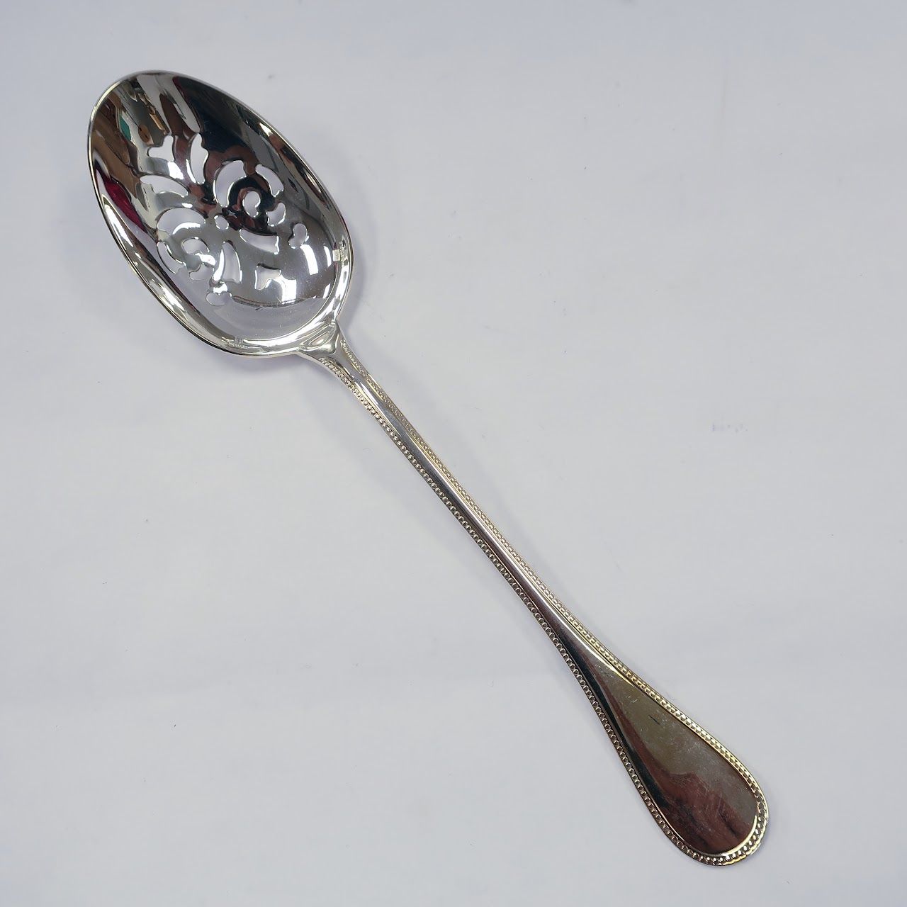 Christofle Serving Spoon Pair