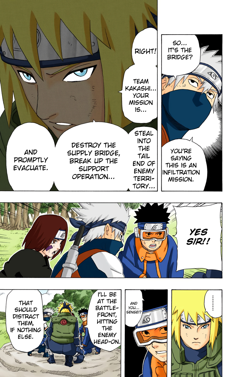 Chapter 239            Kakashi Chronicles Chronicle 1 The Mission Begins...!! Page 12