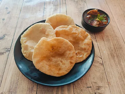 Luchi/ Bhatore Combo