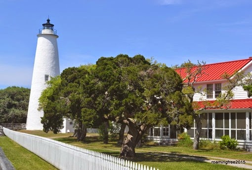 Ocracoke Island Light Station