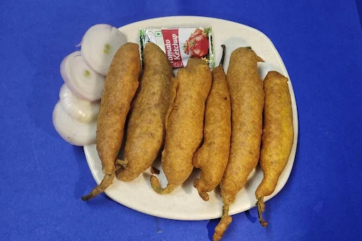 Mirch Bajji [6 Pieces]